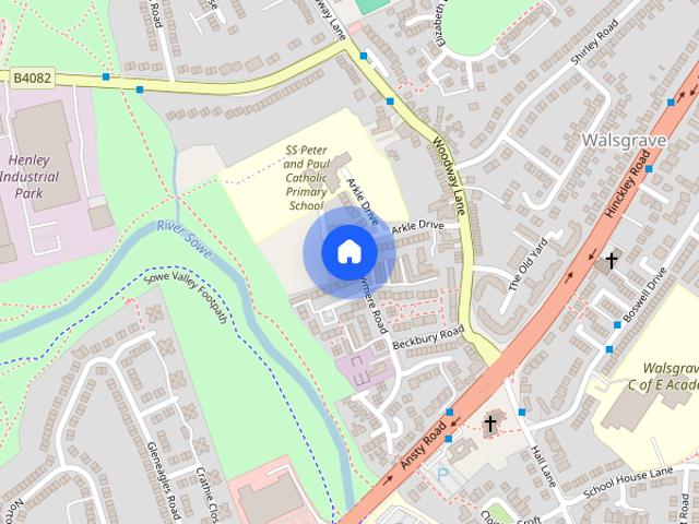 House for rent in Walsgrave, Coventry
