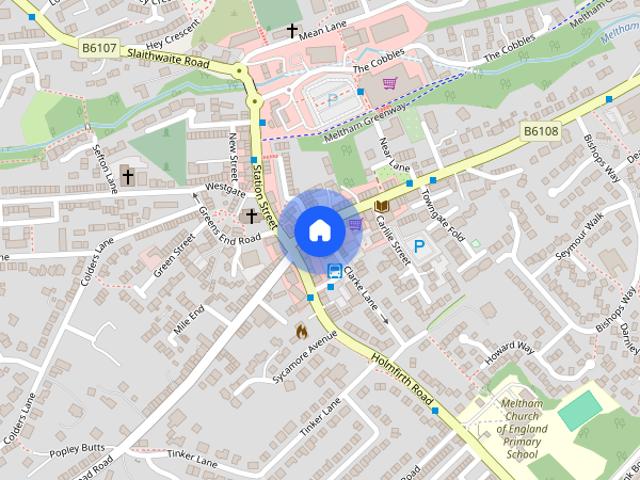 Apartment for rent in Meltham, West Yorkshire