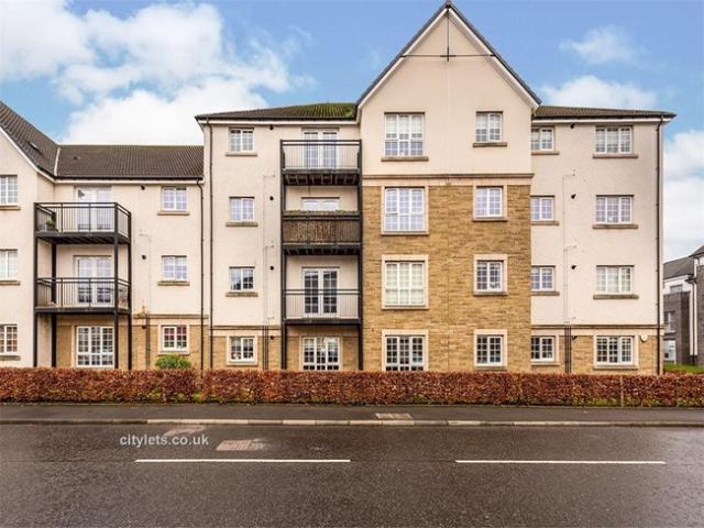 Flat for rent in North Broomage, Larbert