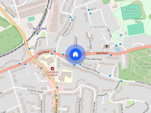 Apartment for rent in Sevenoaks, The Butts
