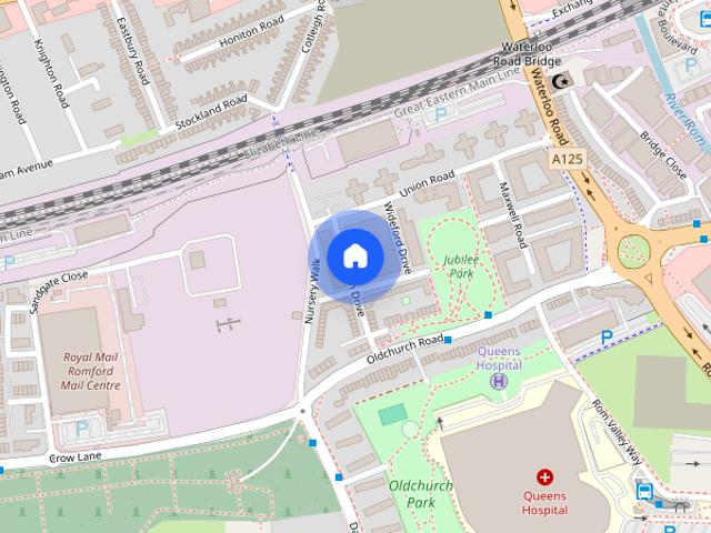 Apartment for rent in Rush Green, Greater London