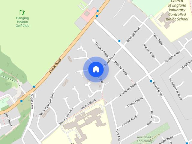 House for rent in Hanging Heaton, Dewsbury