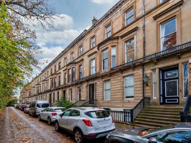 Apartment for rent in Partickhill, Glasgow