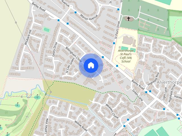 House for rent in Wrenthorpe, West Yorkshire