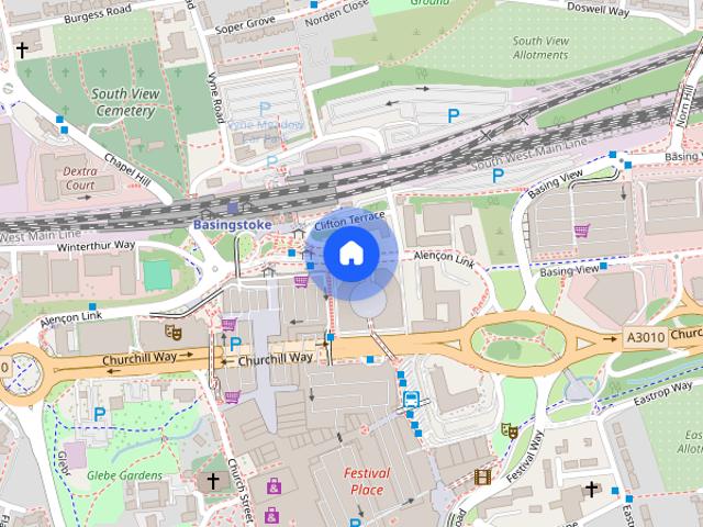 Apartment for rent in Basingstoke, Basingstoke and Deane