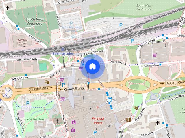 Apartment for rent in Basingstoke, Basingstoke and Deane