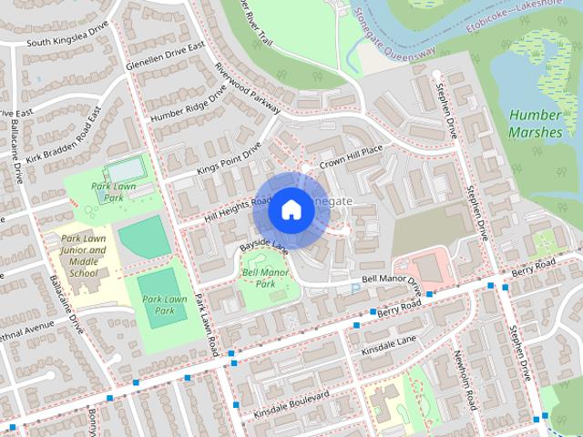 Apartment for rent in Woburn, Ontario