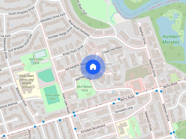 Apartment for rent in Woburn, Ontario