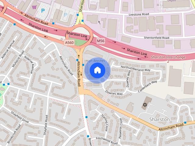 Apartment for rent in Wythenshawe, Manchester