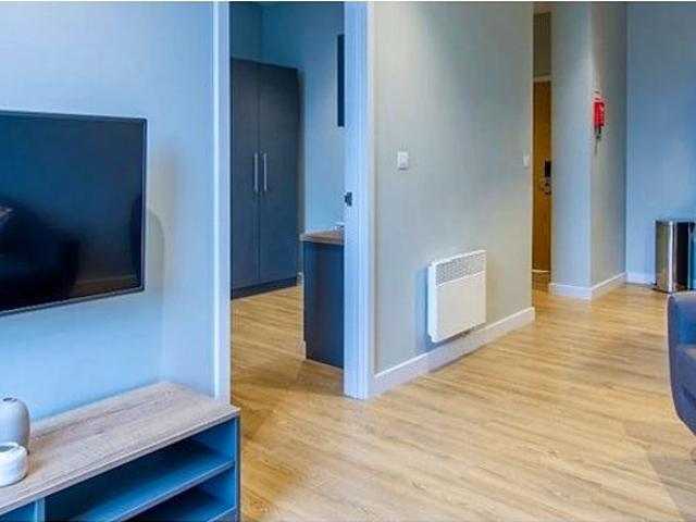 Studio for rent in City Centre, South Yorkshire