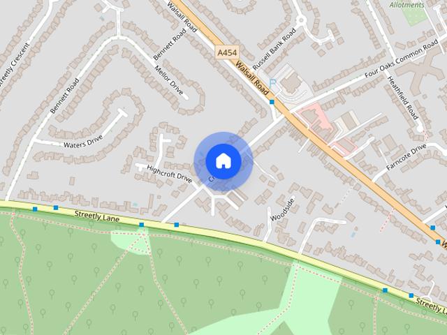 Apartment for rent in Four Oaks, Isle Of Man