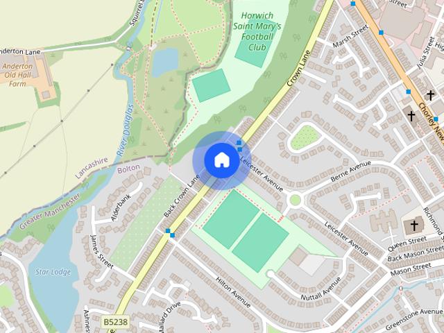 House for rent in Lee Bank, Greater Manchester
