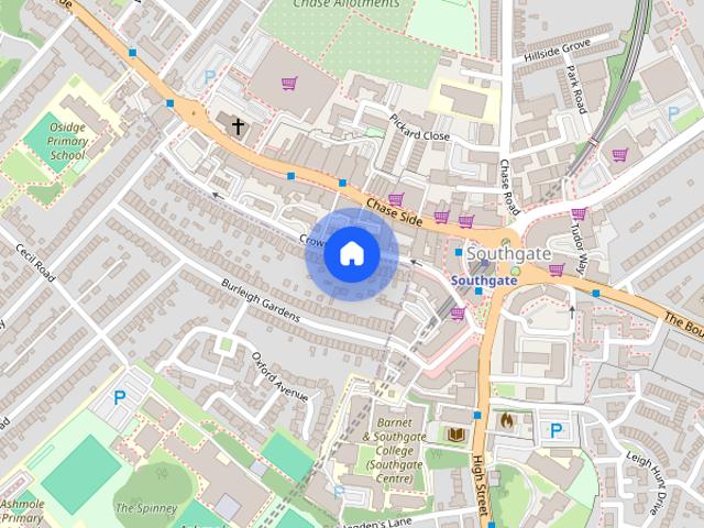 House for rent in London Borough of Enfield, Greater London