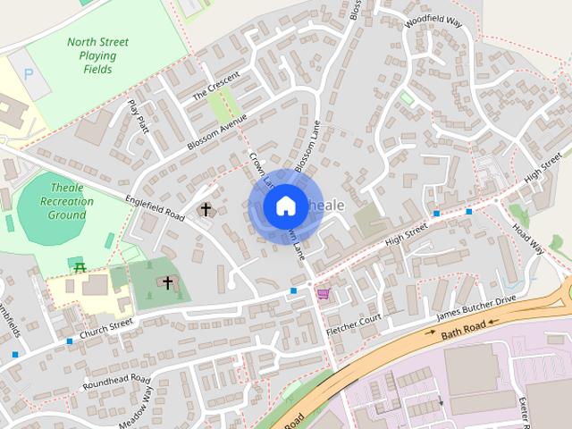 Apartment for rent in Theale, West Berkshire