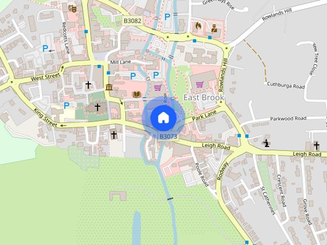 Apartment for rent in East Brook, Wimborne