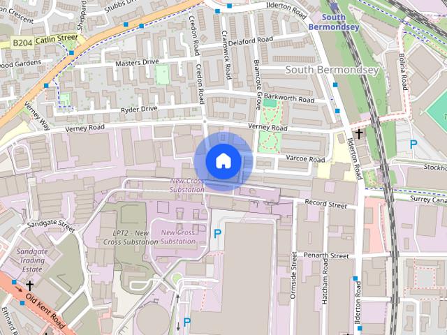 Apartment for rent in Bermondsey, Greater London