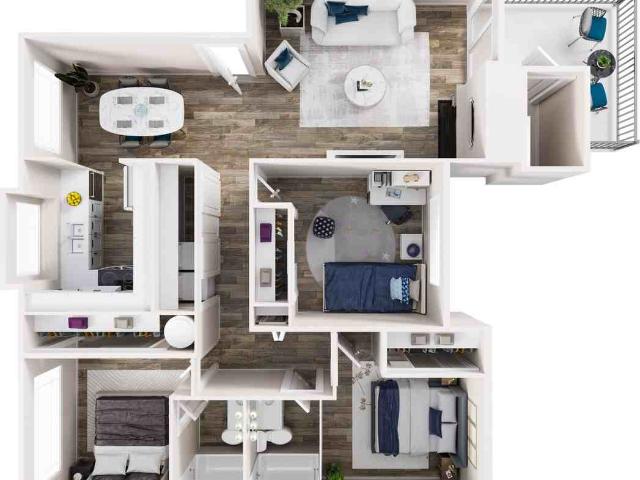 Apartment for rent in Lakewood, Washington