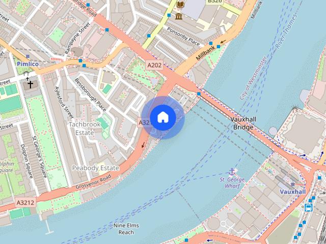 Apartment for rent in Peabody Estate, Greater London