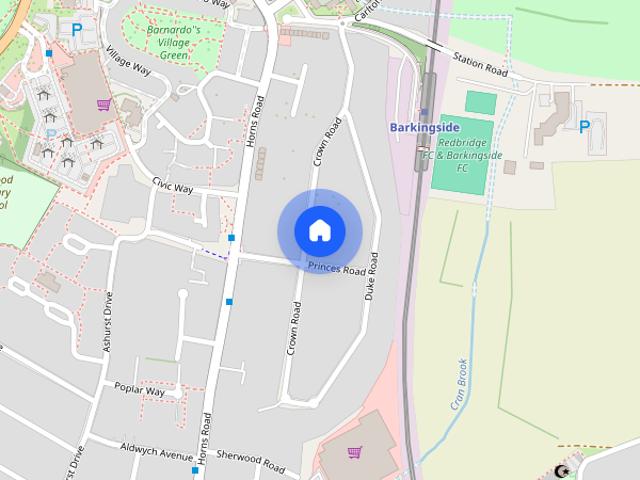 House for rent in Barkingside, Greater London