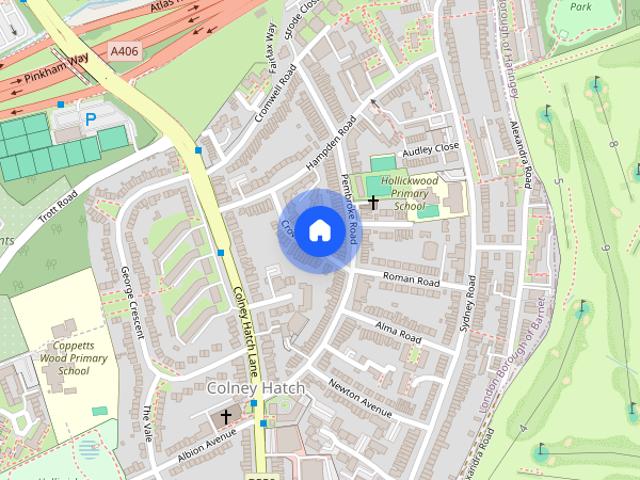 Apartment for rent in Colney Hatch, Isle Of Man