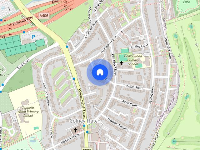 Apartment for rent in Colney Hatch, Isle Of Man