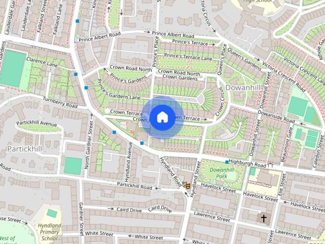 Apartment for rent in Partickhill, Glasgow