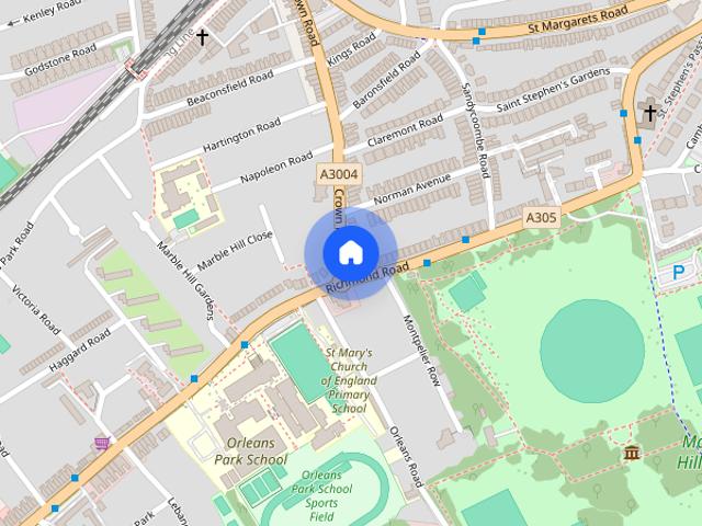 Apartment for rent in London Borough of Richmond upon Thames, Greater London