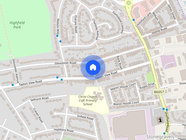 House for rent in Loundsley Green, East Midlands