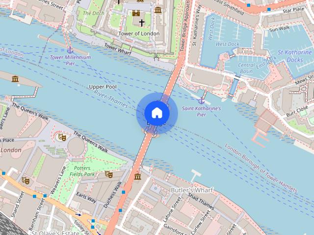 Apartment for rent in Tower Liberty, Wapping
