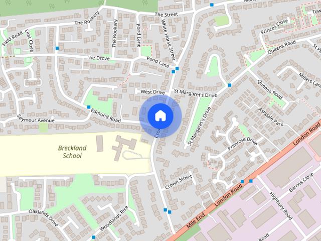 House for rent in Chedburgh, Suffolk