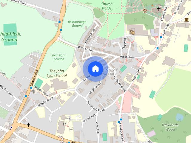 Apartment for rent in Harrow On The Hill, Greater London
