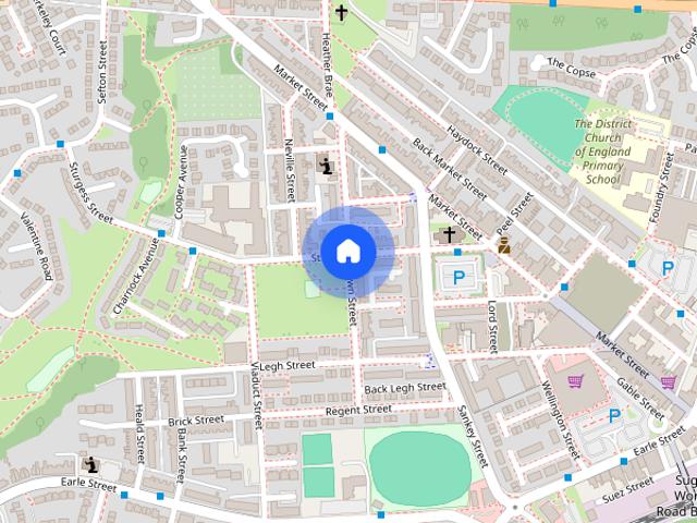 House for rent in Earlestown, St Helens