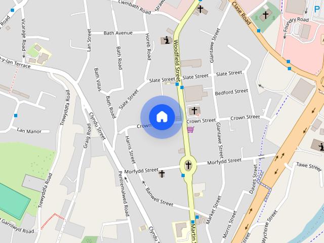 Room for rent in Nangreaves, Wales