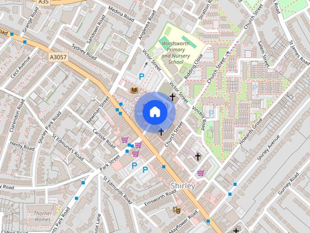 House for rent in Shirley, City Of Southampton