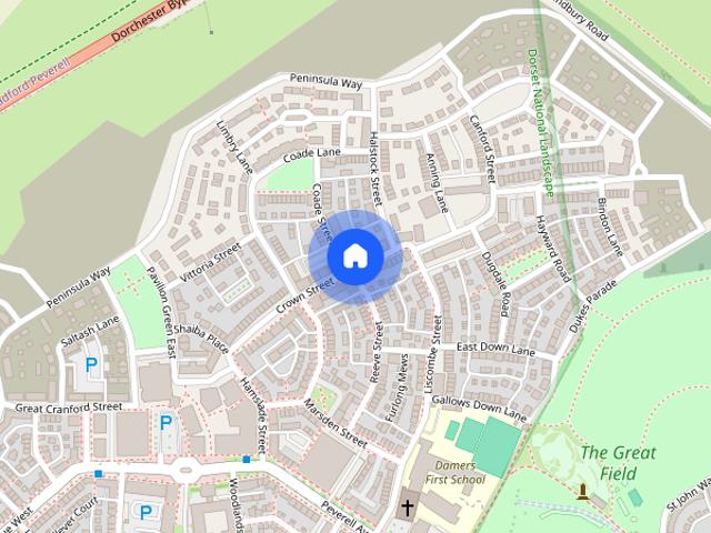 Apartment for rent in Poundbury, Dorchester