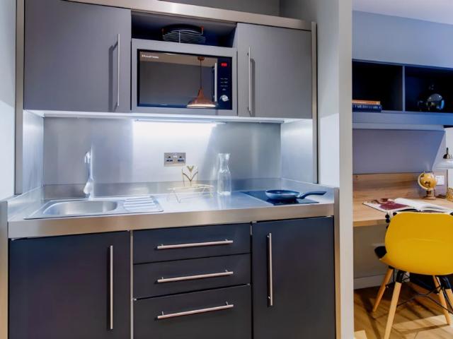 Studio for rent in City Centre, South Yorkshire