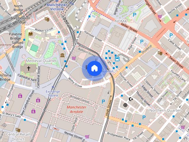 Apartment for rent in City Centre, Georgia