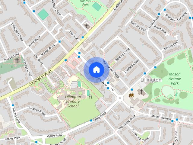 Apartment for rent in Lillington, Green Close