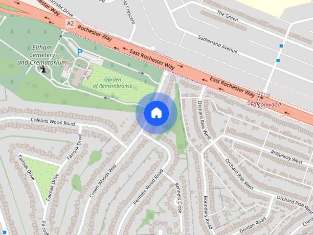 House for rent in Avery Hill, Greater London