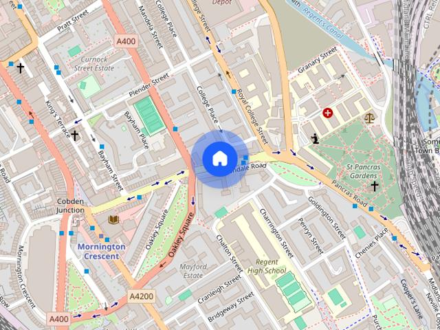 House for rent in Somers Town, Greater London