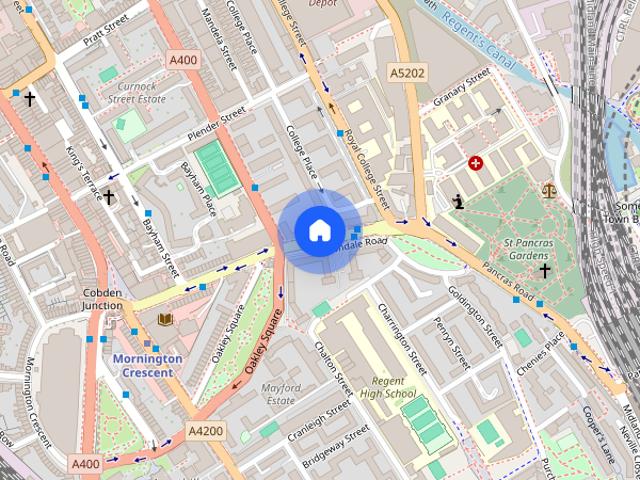 Apartment for rent in London Borough of Camden, Greater London
