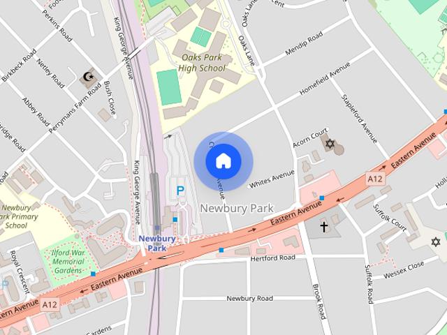 House for rent in London Borough of Redbridge, Greater London