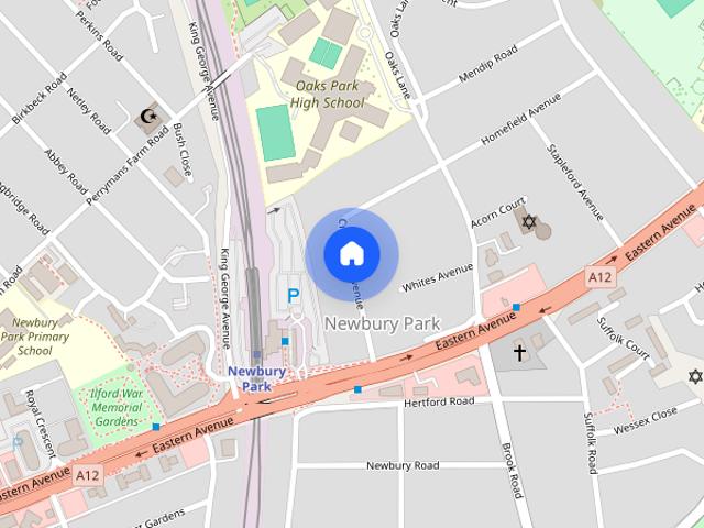 House for rent in Newbury Park, Greater London