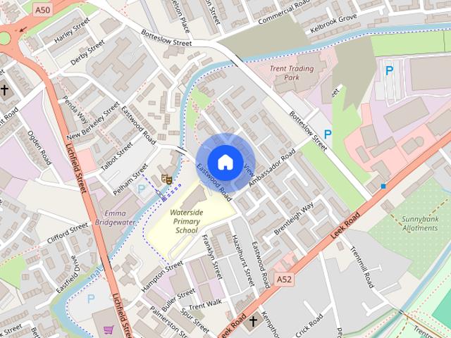 Apartment for rent in Joiner's Square, Hanley