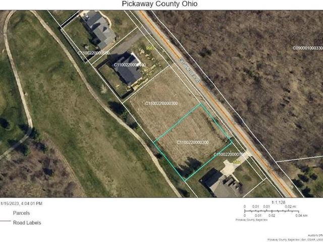 Land for sale in Williamsport, Ohio