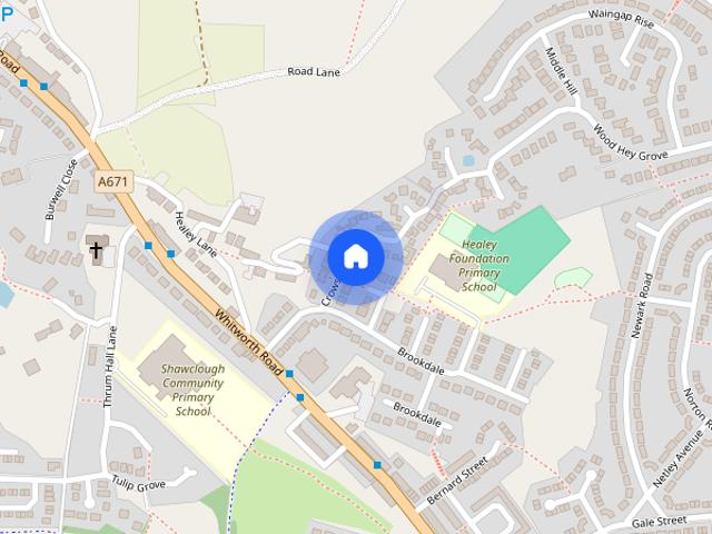 House for rent in Healey Stones, Rochdale