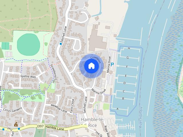 House for rent in Hamble-le-Rice, Eastleigh