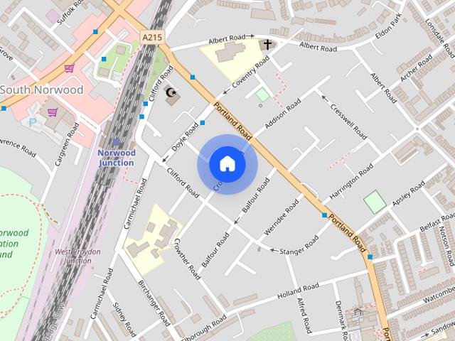Apartment for rent in London Borough of Croydon, South Norwood