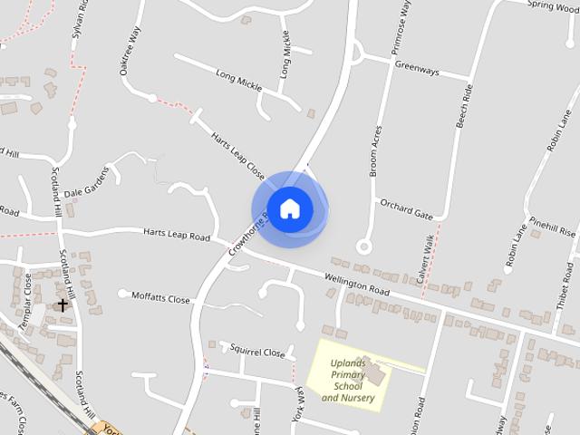 House for rent in Little Sandhurst