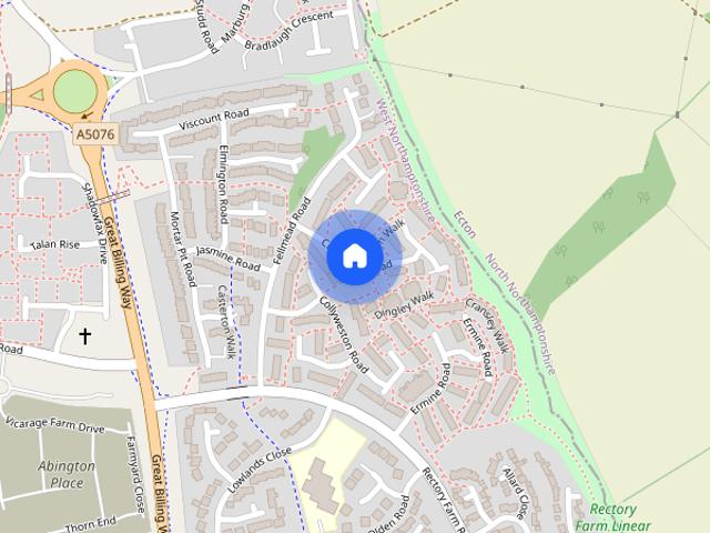 House for rent in Rectory Farm, Northampton